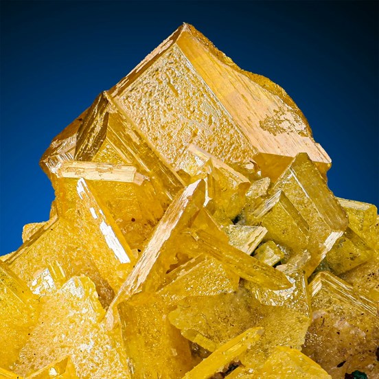 Wulfenite-Tsumeb Mine (Tsumcorp Mine) | Tsumeb | Otjikoto Region | Namibia